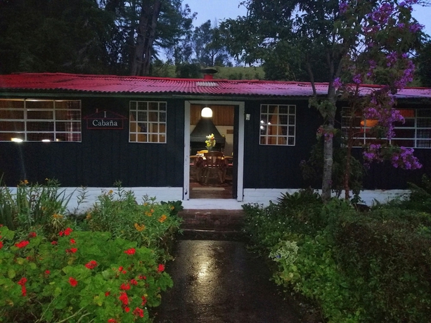 Imagen de los interiores del Hotel Chalet de La Cocha. Foto 16