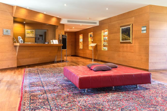 Imagen de los interiores del Hotel Chalet del Golf. Foto 12