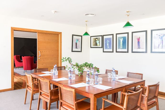 Imagen de la habitación del Hotel Chalet del Golf. Foto 8