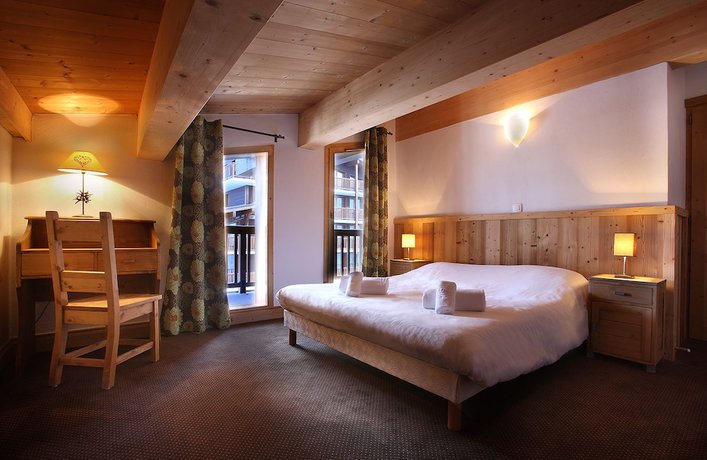 Imagen de la habitación del Hotel Chalet des Neiges Cime des Arcs. Foto 5