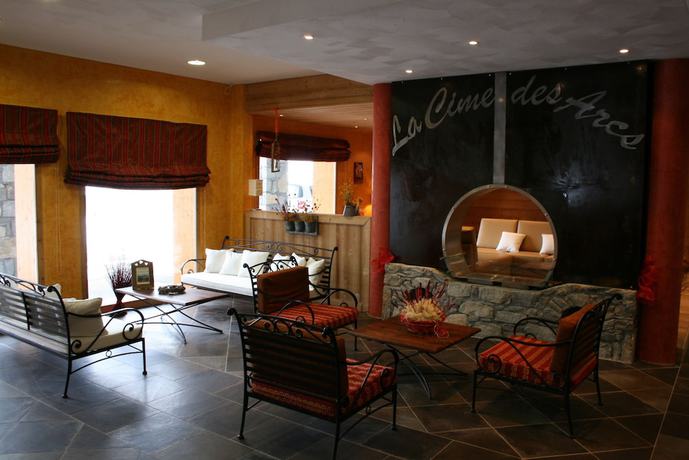Imagen de los interiores del Hotel Chalet des Neiges Cime des Arcs. Foto 20