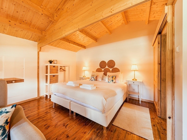 Imagen de la habitación del Hotel Chalet do Lago. Foto 2