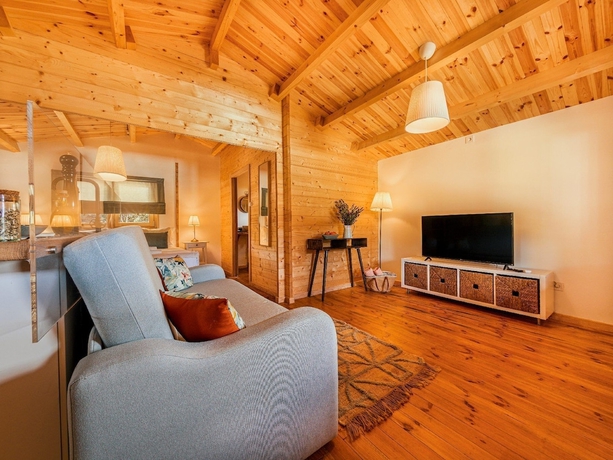 Imagen de la habitación del Hotel Chalet do Lago. Foto 3