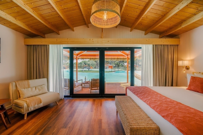 Imagen de la habitación del Hotel Chalet do Lago. Foto 4