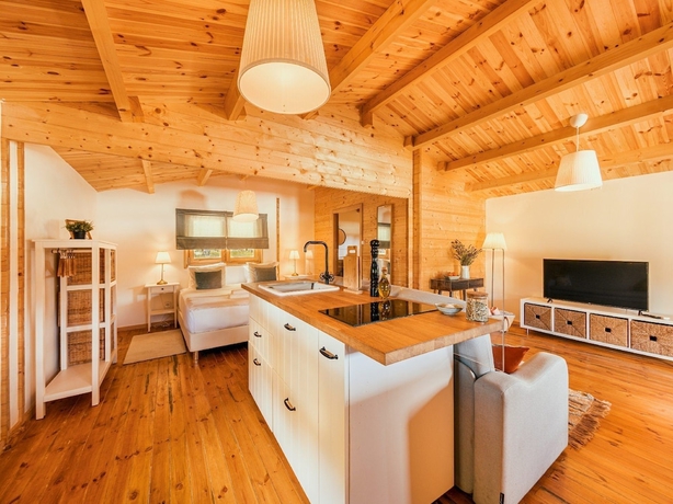 Imagen de la habitación del Hotel Chalet do Lago. Foto 6