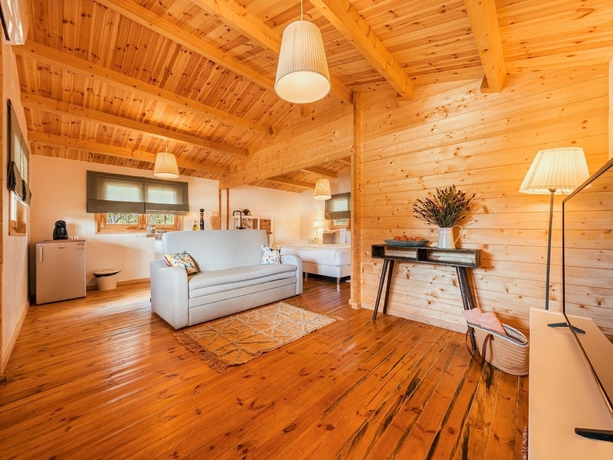 Imagen de la habitación del Hotel Chalet do Lago. Foto 7