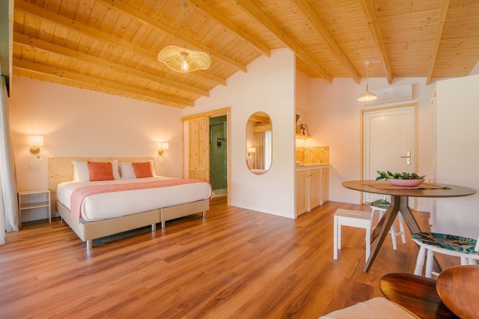 Imagen de la habitación del Hotel Chalet do Lago. Foto 12