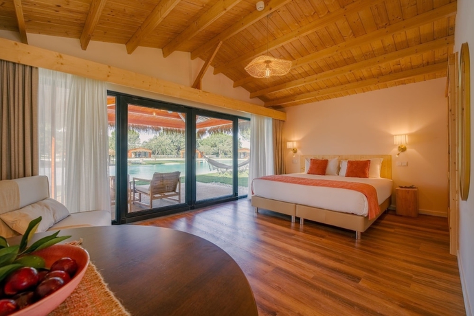 Imagen de la habitación del Hotel Chalet do Lago. Foto 13