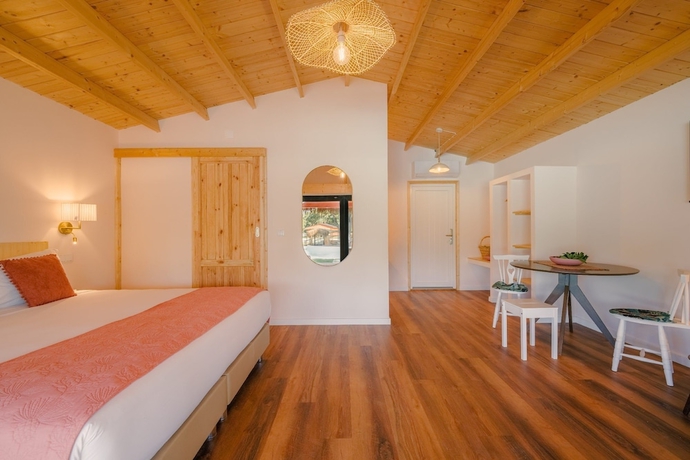 Imagen de la habitación del Hotel Chalet do Lago. Foto 16