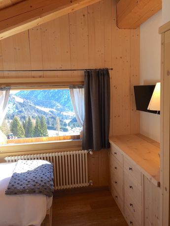 Imagen de la habitación del Hotel Chalet-H&ocirc;tel Borgo Eibn Mountain Lodge (Relais du Silence). Foto 6