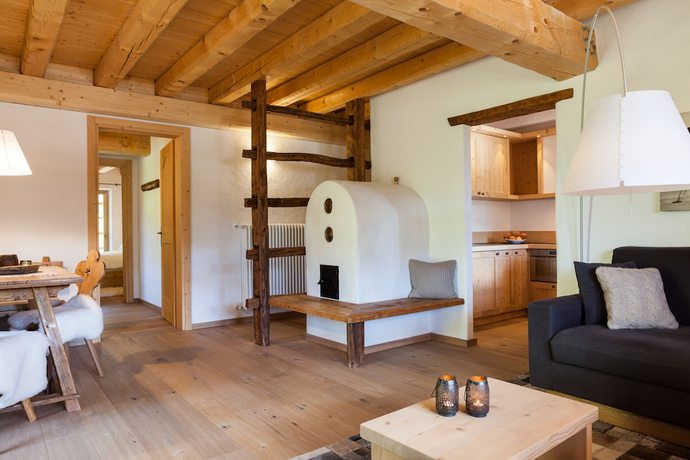 Imagen de la habitación del Hotel Chalet-H&ocirc;tel Borgo Eibn Mountain Lodge (Relais du Silence). Foto 9