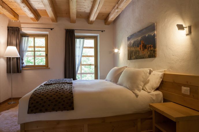 Imagen de la habitación del Hotel Chalet-H&ocirc;tel Borgo Eibn Mountain Lodge (Relais du Silence). Foto 10