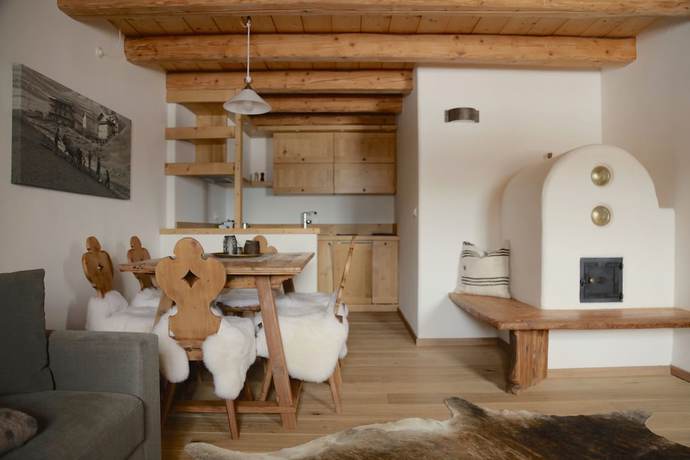 Imagen de la habitación del Hotel Chalet-H&ocirc;tel Borgo Eibn Mountain Lodge (Relais du Silence). Foto 13