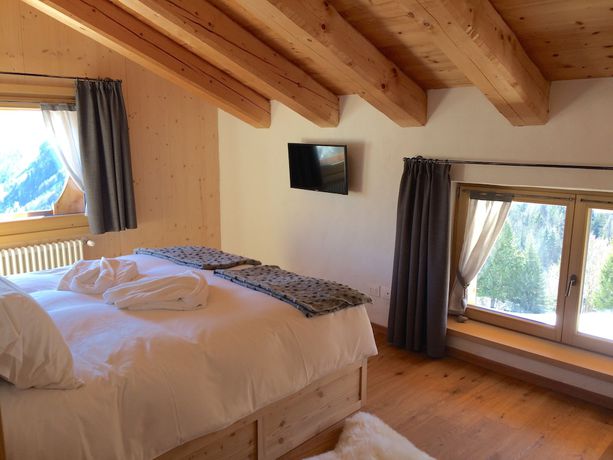Imagen de la habitación del Hotel Chalet-H&ocirc;tel Borgo Eibn Mountain Lodge (Relais du Silence). Foto 14