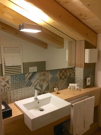 Imagen de la habitación del Hotel Chalet-H&ocirc;tel Borgo Eibn Mountain Lodge (Relais du Silence). Foto 16