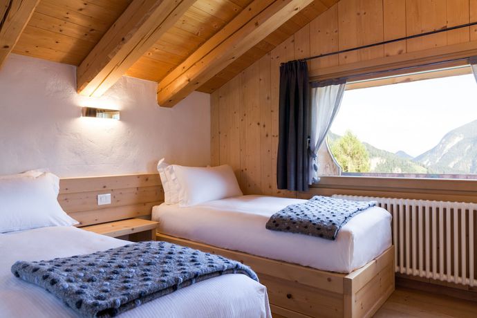 Imagen de la habitación del Hotel Chalet-H&ocirc;tel Borgo Eibn Mountain Lodge (Relais du Silence). Foto 17