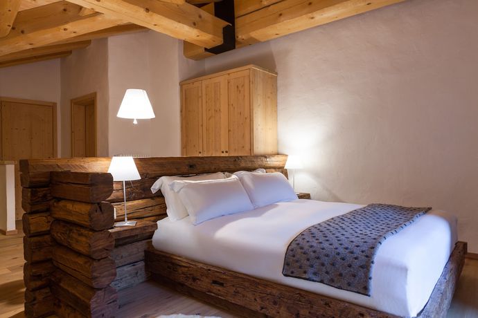 Imagen de la habitación del Hotel Chalet-H&ocirc;tel Borgo Eibn Mountain Lodge (Relais du Silence). Foto 18