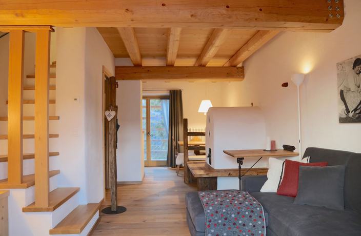 Imagen de la habitación del Hotel Chalet-H&ocirc;tel Borgo Eibn Mountain Lodge (Relais du Silence). Foto 19