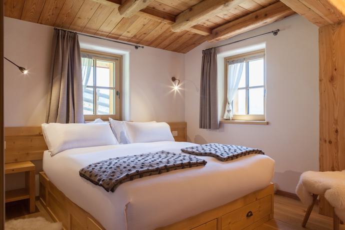 Imagen de la habitación del Hotel Chalet-H&ocirc;tel Borgo Eibn Mountain Lodge (Relais du Silence). Foto 20