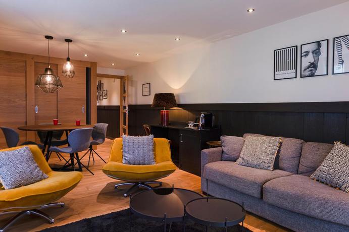 Imagen de la habitación del Hotel Chalet-Hôtel La Marmotte, La Tapiaz and SPA, The Originals Relais. Foto 8