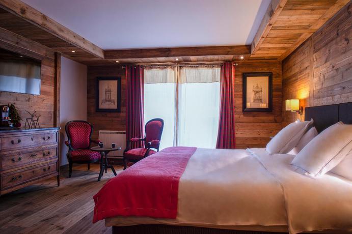 Imagen de la habitación del Hotel Chalet-Hôtel La Marmotte, La Tapiaz and SPA, The Originals Relais. Foto 10