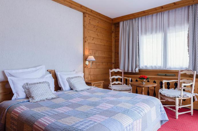 Imagen de la habitación del Hotel Chalet-Hôtel La Marmotte, La Tapiaz and SPA, The Originals Relais. Foto 12