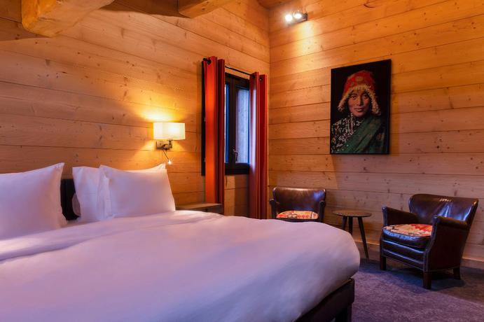 Imagen de la habitación del Hotel Chalet-Hôtel La Marmotte, La Tapiaz and SPA, The Originals Relais. Foto 18