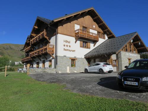 Imagen de la habitación del Hotel Chalet-H&ocirc;tel Le Beausoleil, The Originals Relais. Foto 2