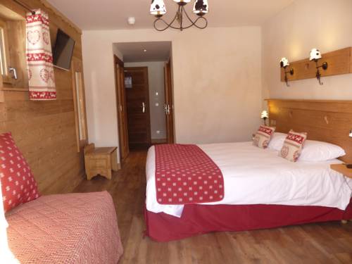 Imagen de la habitación del Hotel Chalet-H&ocirc;tel Le Beausoleil, The Originals Relais. Foto 4