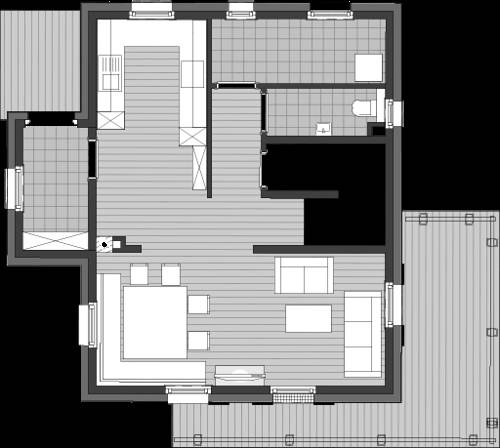 Imagen de la habitación del Hotel Chaletdorf Fanningberg. Foto 4