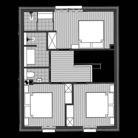 Imagen de la habitación del Hotel Chaletdorf Fanningberg. Foto 5