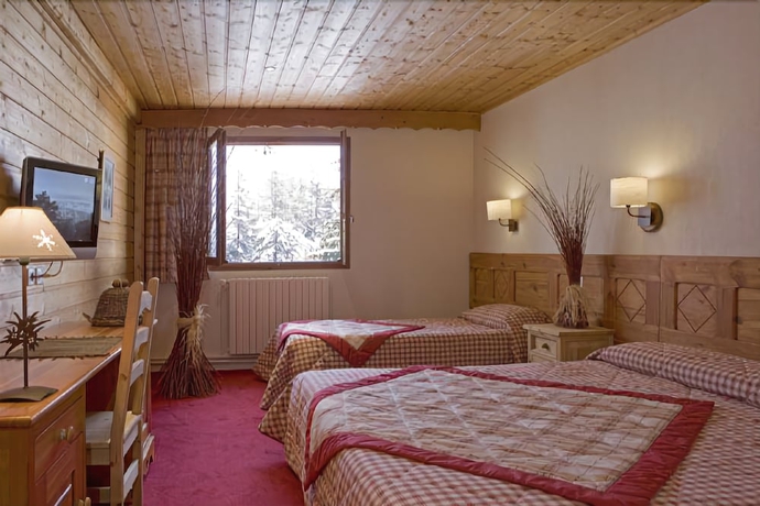 Imagen de la habitación del Hotel Chalet-hôtel Alpage and Spa. Foto 12