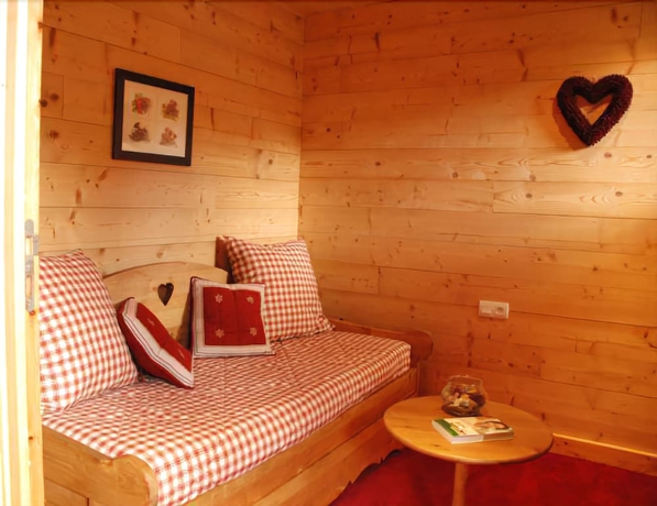 Imagen de la habitación del Hotel Chalet-hôtel Alpage and Spa. Foto 13