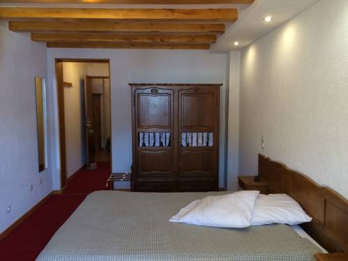 Imagen de la habitación del Hotel Chalet-h&ocirc;tel Du Borderan. Foto 3