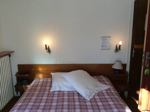 Imagen de la habitación del Hotel Chalet-h&ocirc;tel Du Borderan. Foto 12