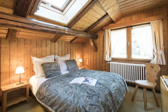 Imagen de la habitación del Hotel Chalet-h&ocirc;tel Gai Soleil. Foto 3