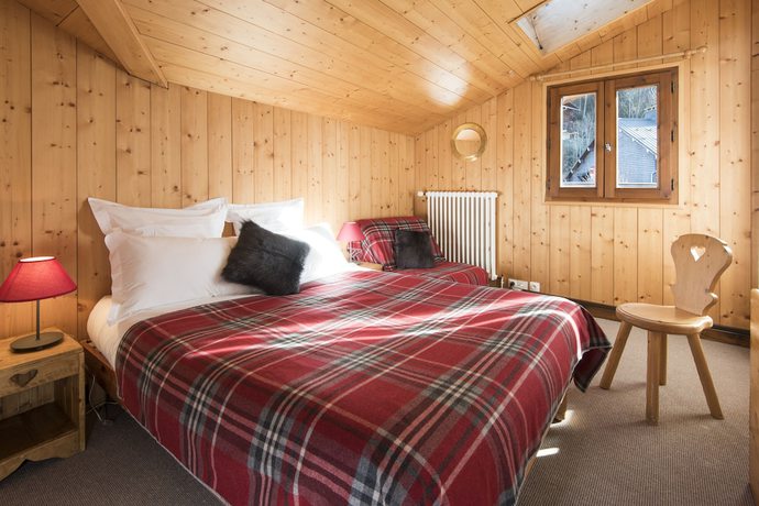 Imagen de la habitación del Hotel Chalet-h&ocirc;tel Gai Soleil. Foto 4