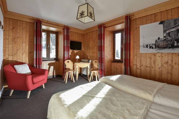 Imagen de la habitación del Hotel Chalet-h&ocirc;tel Gai Soleil. Foto 5