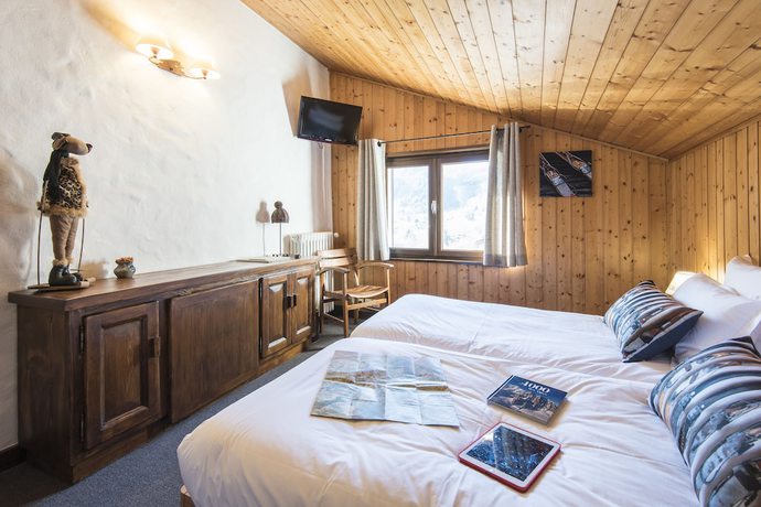 Imagen de la habitación del Hotel Chalet-h&ocirc;tel Gai Soleil. Foto 10