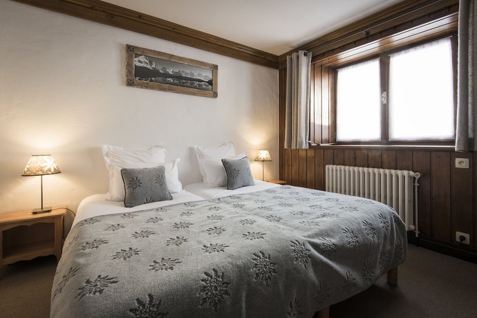 Imagen de la habitación del Hotel Chalet-h&ocirc;tel Gai Soleil. Foto 18