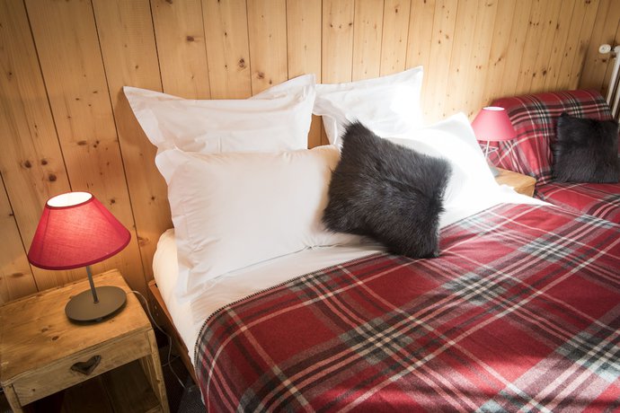 Imagen de la habitación del Hotel Chalet-h&ocirc;tel Gai Soleil. Foto 20