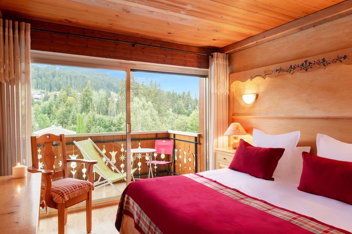 Imagen de la habitación del Hotel Chalet-hôtel Le Labrador, The Originals Relais (relais Du Silence). Foto 4