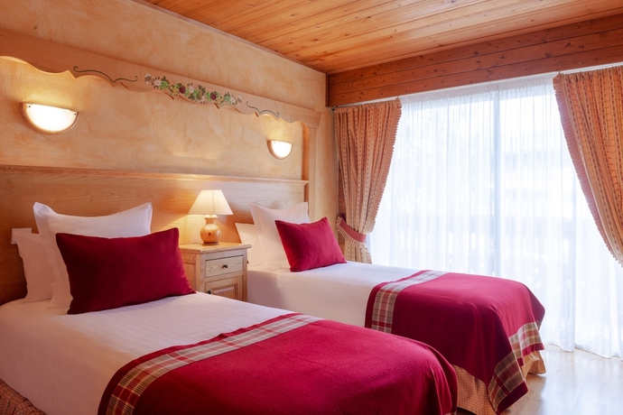 Imagen de la habitación del Hotel Chalet-hôtel Le Labrador, The Originals Relais (relais Du Silence). Foto 5