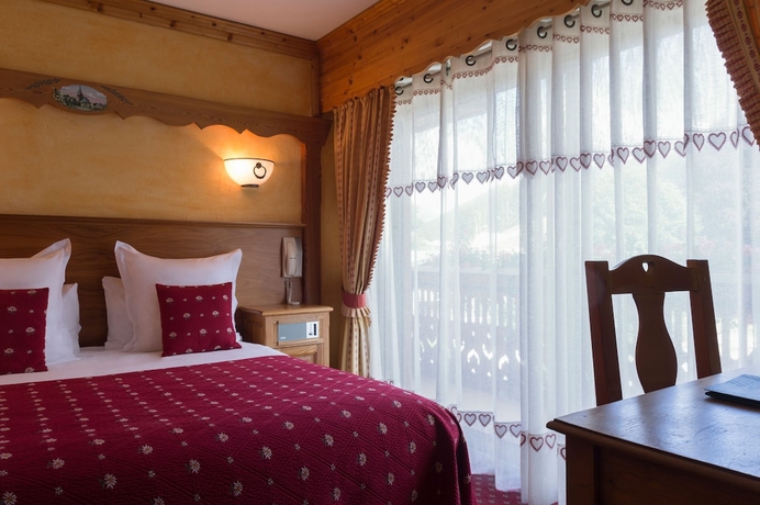 Imagen de la habitación del Hotel Chalet-hôtel Le Labrador, The Originals Relais (relais Du Silence). Foto 7