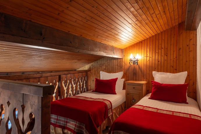 Imagen de la habitación del Hotel Chalet-hôtel Le Labrador, The Originals Relais (relais Du Silence). Foto 8