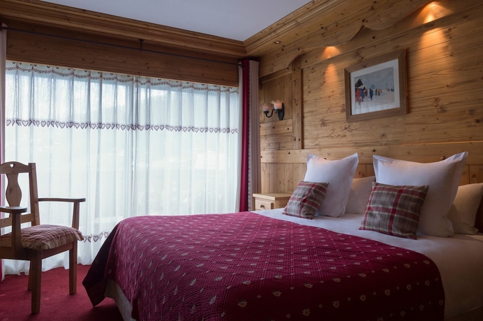 Imagen de la habitación del Hotel Chalet-hôtel Le Labrador, The Originals Relais (relais Du Silence). Foto 10