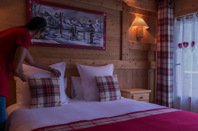 Imagen de la habitación del Hotel Chalet-hôtel Le Labrador, The Originals Relais (relais Du Silence). Foto 14