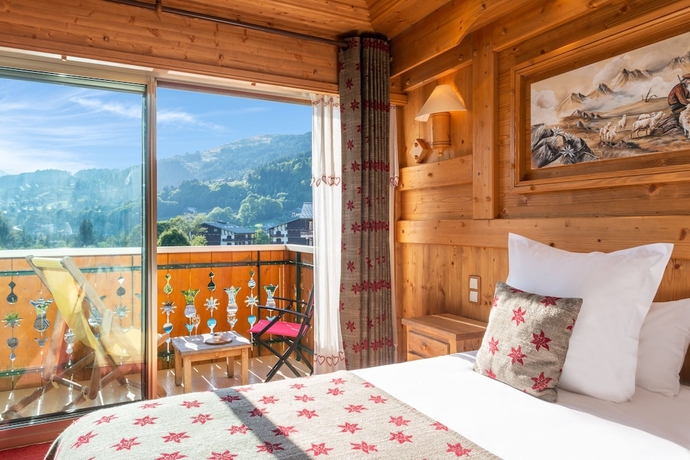 Imagen de la habitación del Hotel Chalet-hôtel Le Labrador, The Originals Relais (relais Du Silence). Foto 16