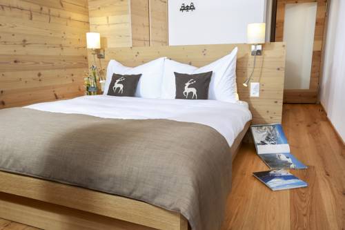 Imagen de la habitación del Hotel Chalet-hotel Bettmerhof. Foto 9