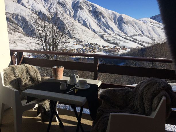 Imagen de la habitación del Hotel Chalet-hotel La Balme. Foto 5